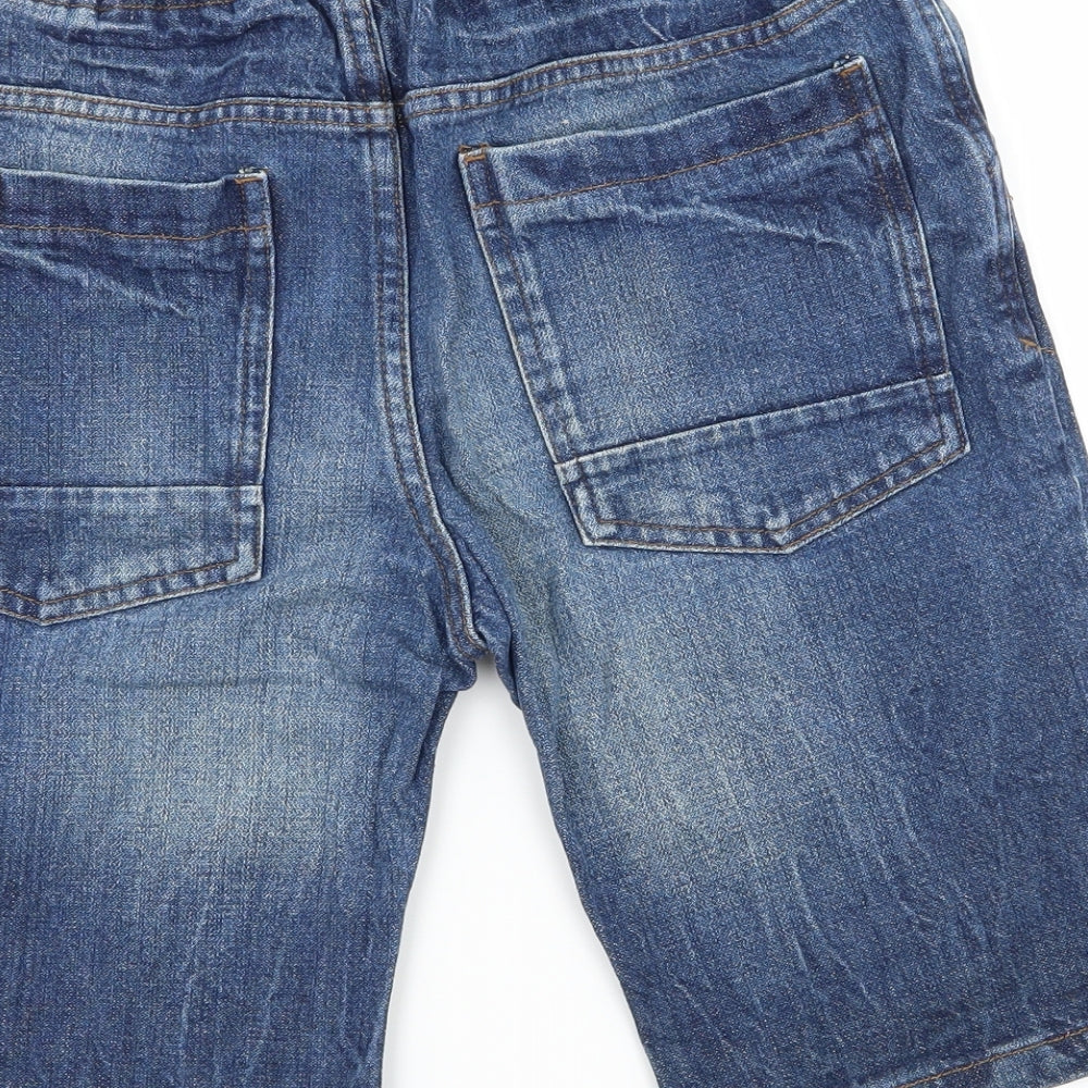 NEXT Boys Blue  Denim Bermuda Shorts Size 12 Years