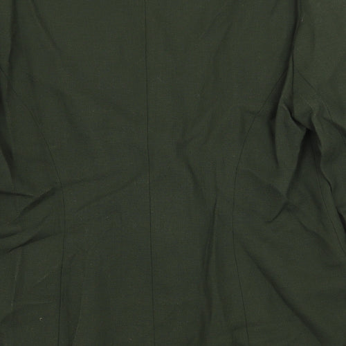 Gina Womens Green   Jacket  Size 12