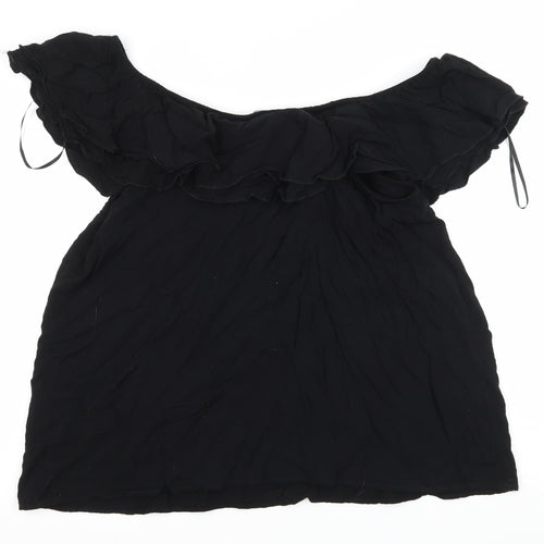 New Look Womens Black   Basic Blouse Size 22