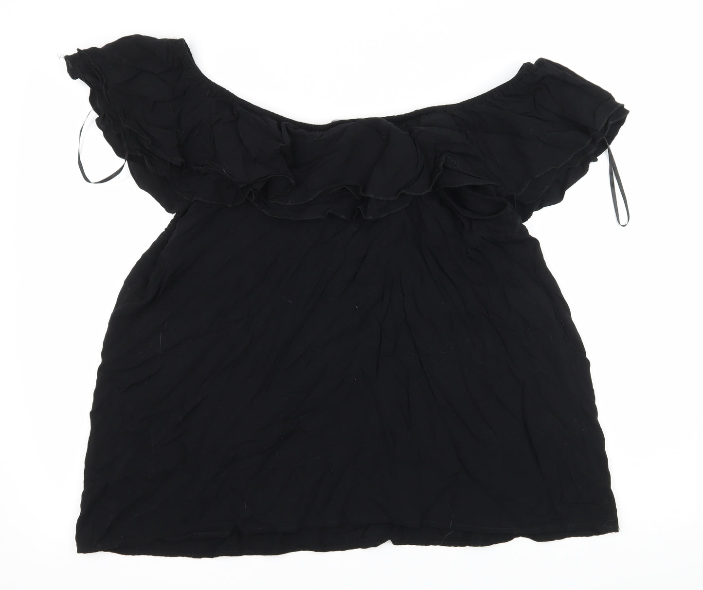 New Look Womens Black   Basic Blouse Size 22