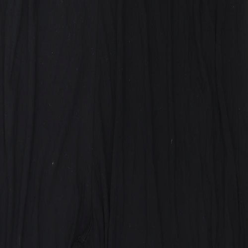 H&M Womens Black  Jersey Harem Trousers Size M L25 in