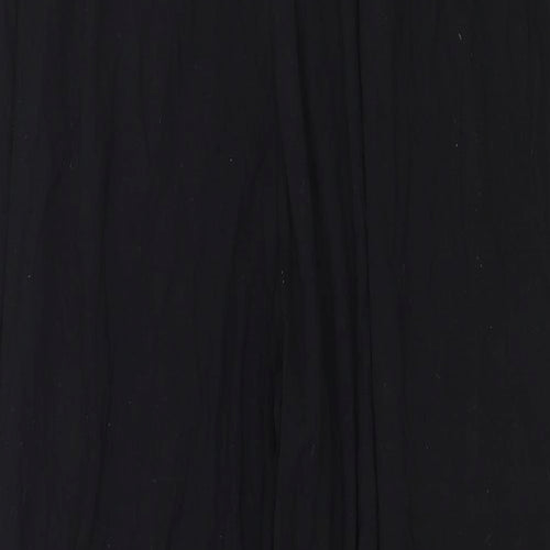 H&M Womens Black  Jersey Harem Trousers Size M L25 in