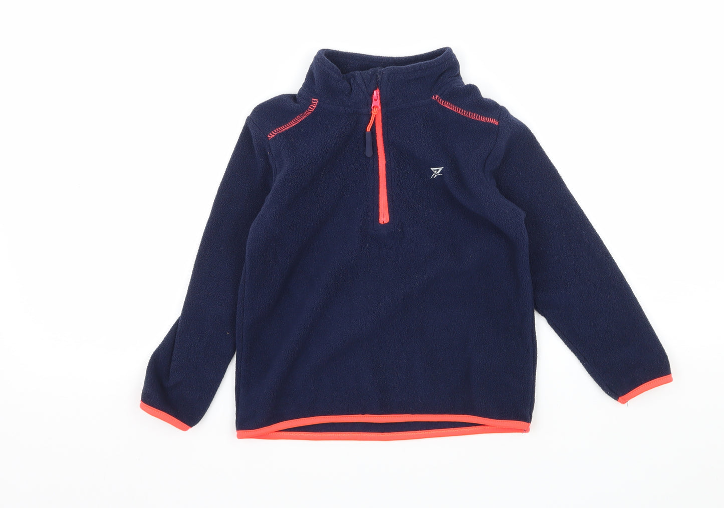 Primark Boys Blue  Fleece Pullover Sweatshirt Size 3-4 Years