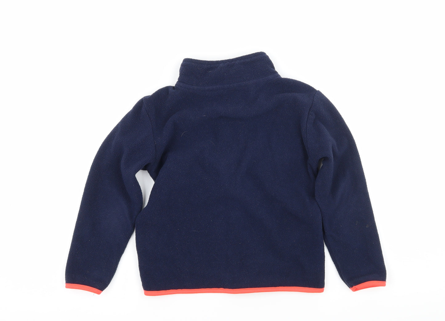 Primark Boys Blue  Fleece Pullover Sweatshirt Size 3-4 Years