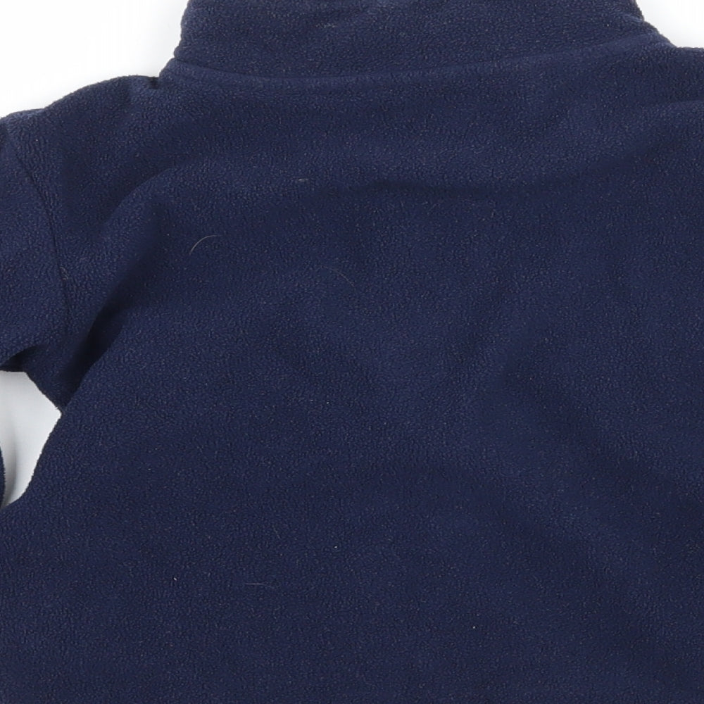 Primark Boys Blue  Fleece Pullover Sweatshirt Size 3-4 Years
