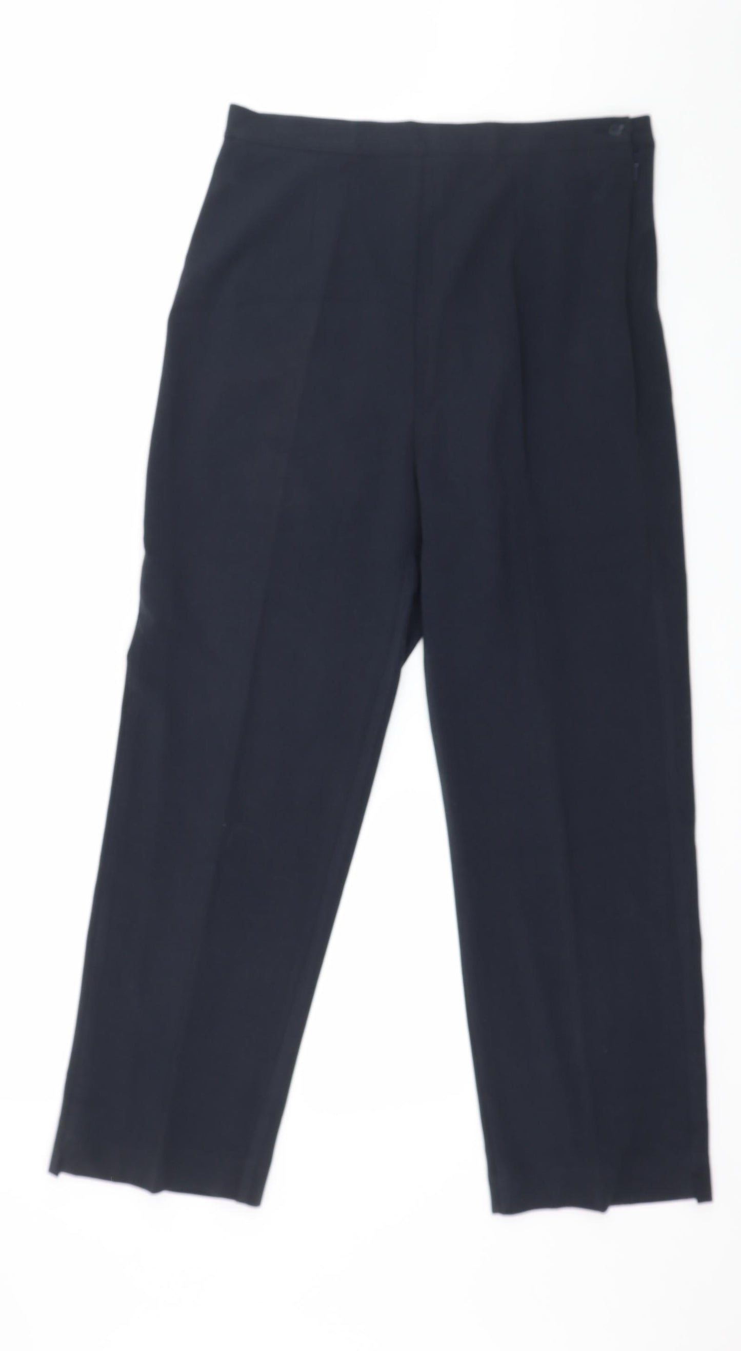 Felisa Womens Blue   Trousers  Size 12 L27 in