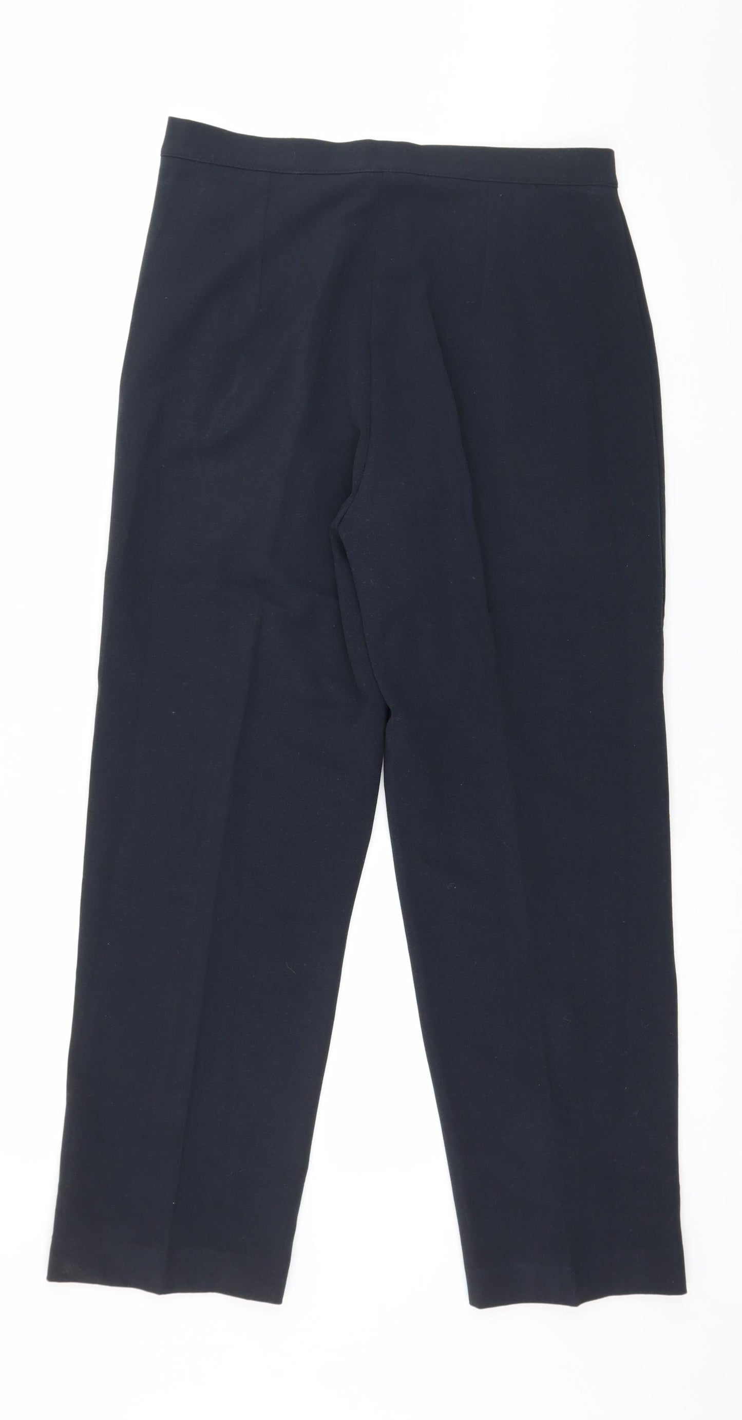 Felisa Womens Blue   Trousers  Size 12 L27 in