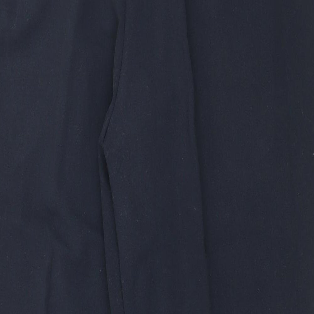 Felisa Womens Blue   Trousers  Size 12 L27 in