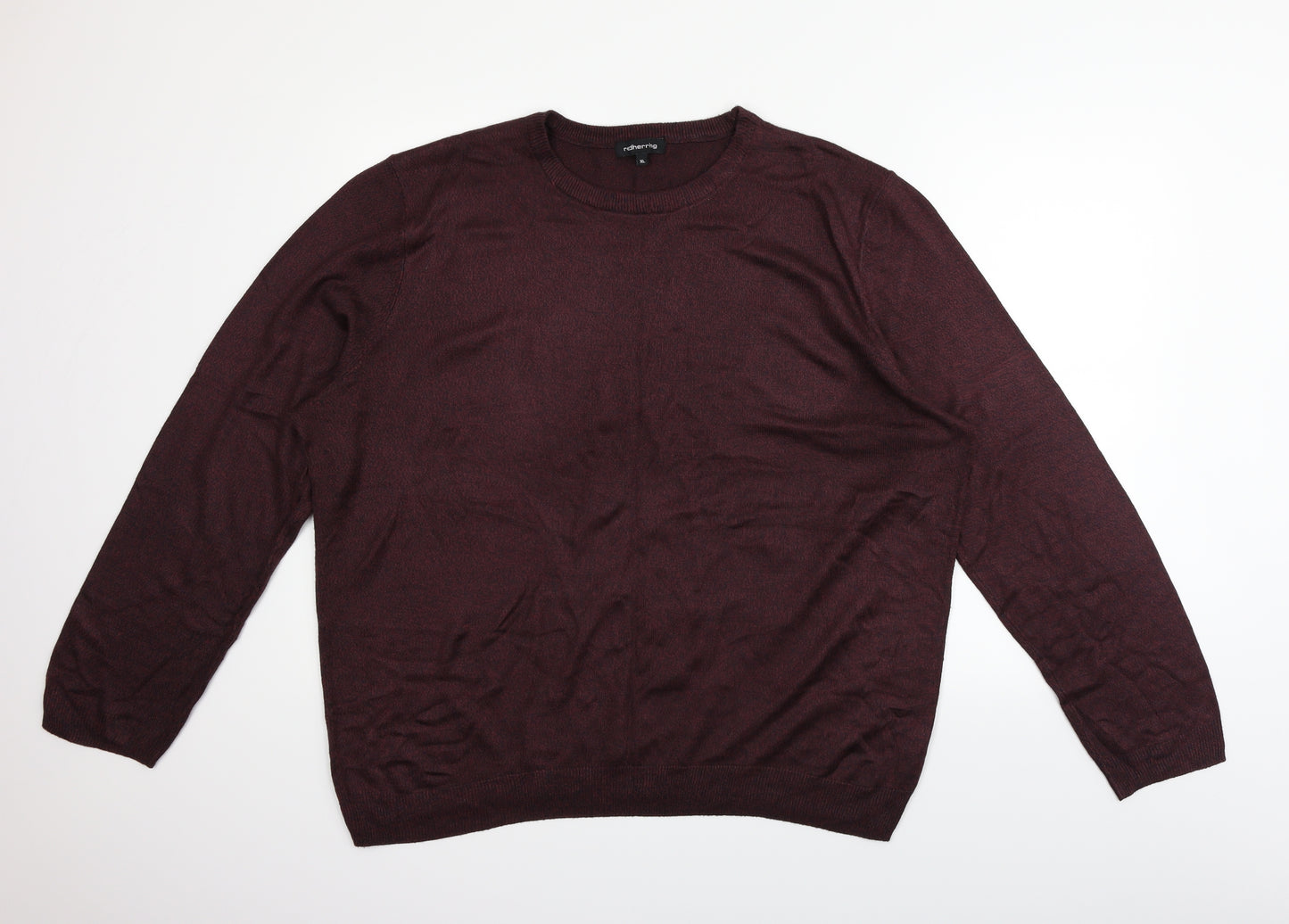 Red Herring Womens Purple   Pullover Jumper Size XL