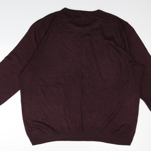 Red Herring Womens Purple   Pullover Jumper Size XL