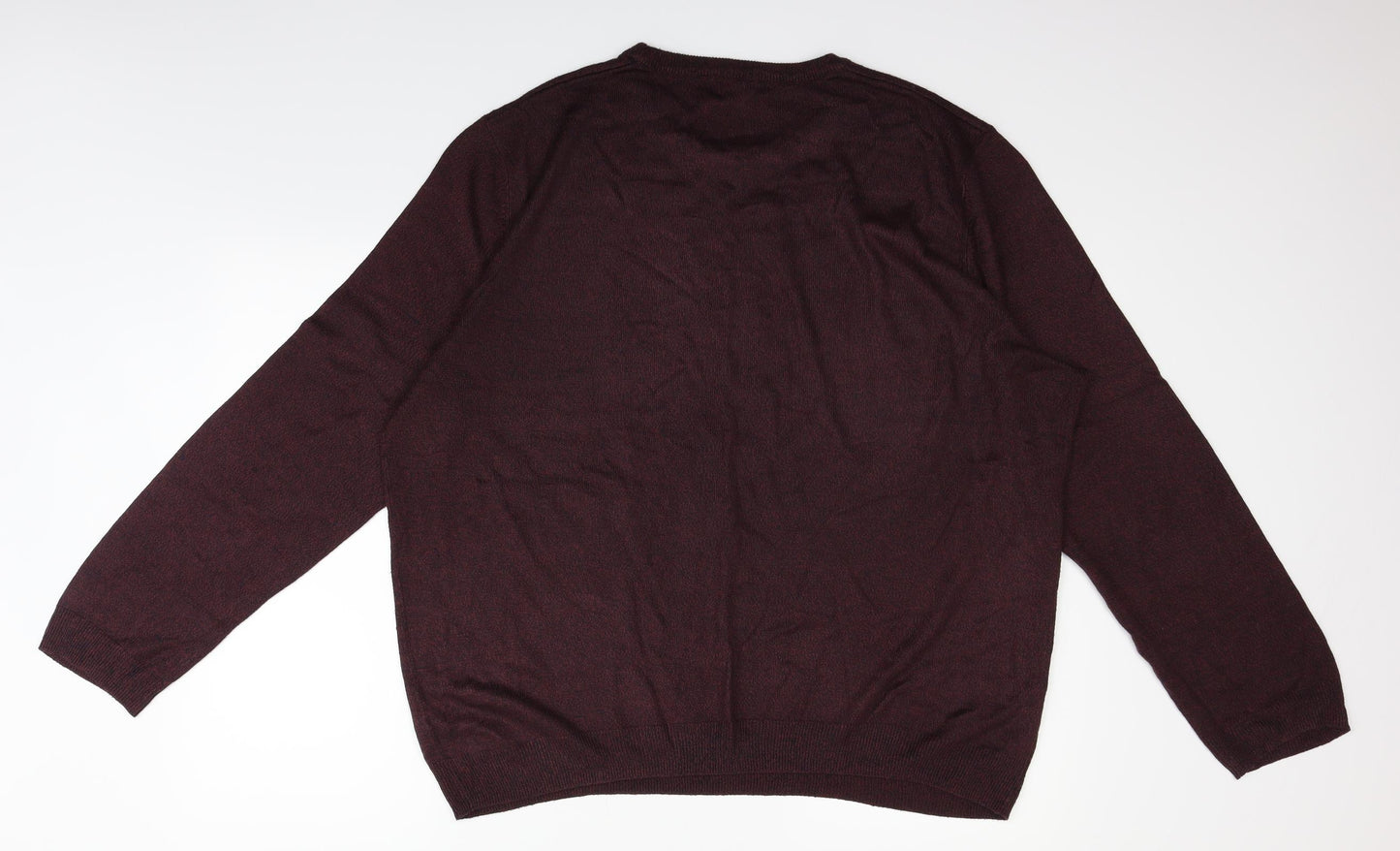 Red Herring Womens Purple   Pullover Jumper Size XL