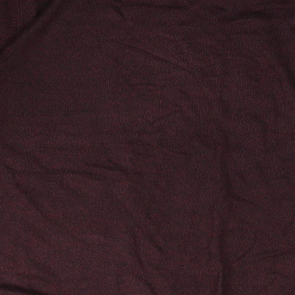 Red Herring Womens Purple   Pullover Jumper Size XL