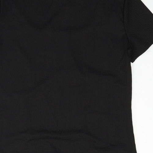 SheIn Womens Black   Basic T-Shirt Size XL