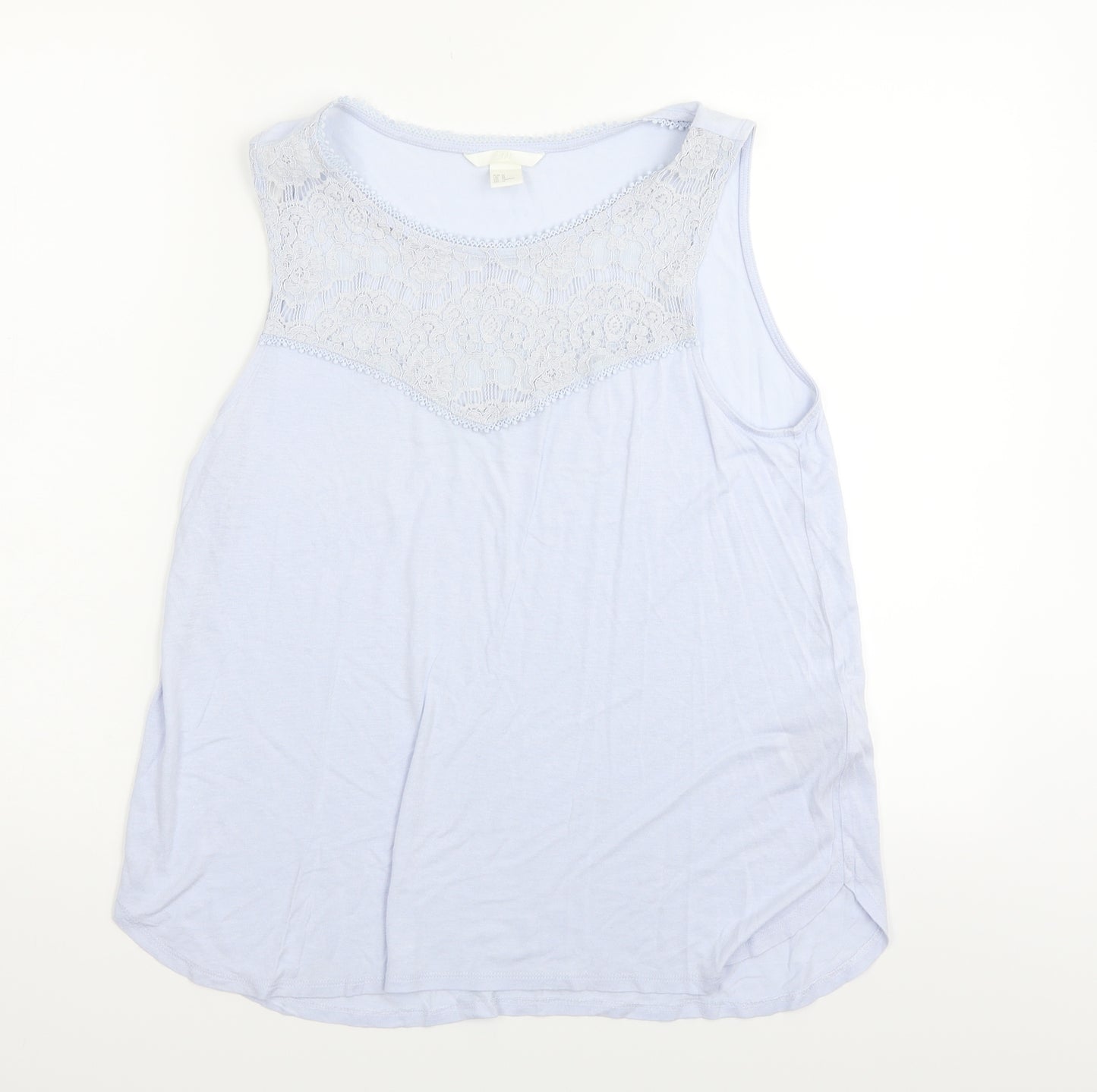 H&M Womens Blue   Basic Tank Size M