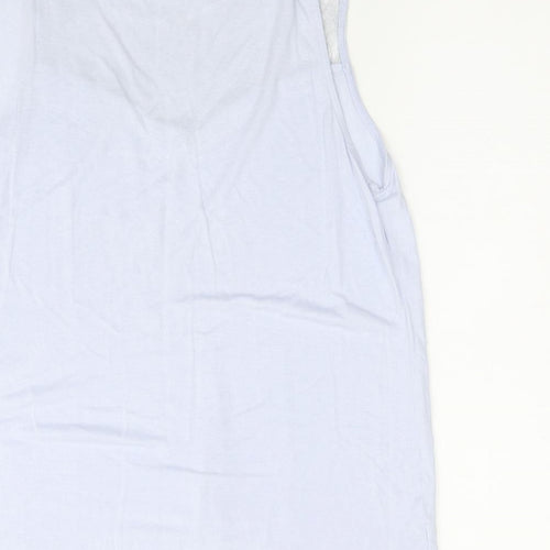 H&M Womens Blue   Basic Tank Size M