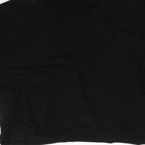 Divided Womens Black   Basic T-Shirt Size L