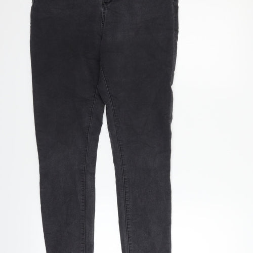 RE Womens Grey   Straight Jeans Size 10 L29 in