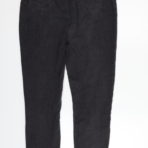 Oakridge Womens Grey   Straight Jeans Size 16 L28 in