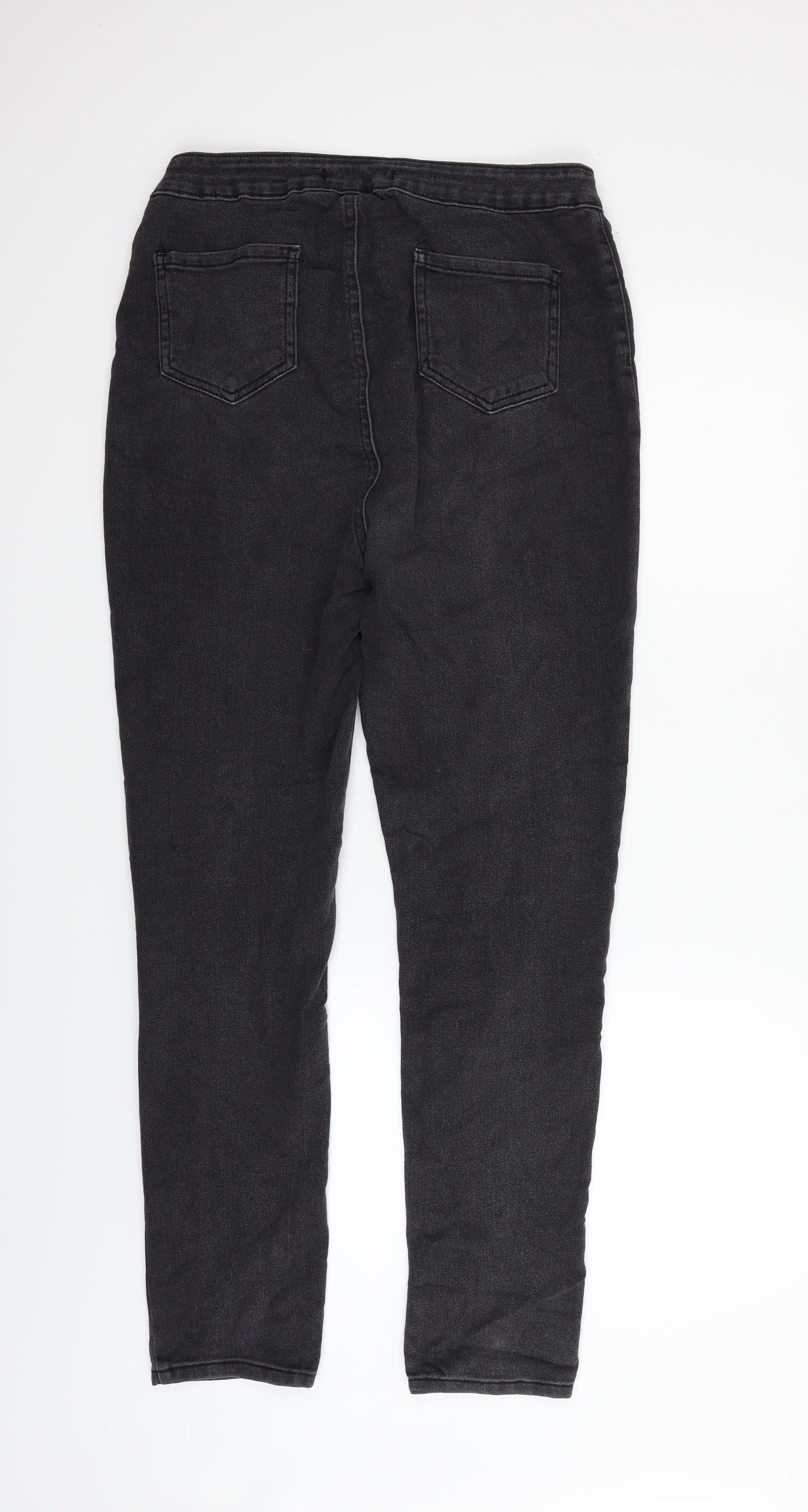 Oakridge Womens Grey   Straight Jeans Size 16 L28 in