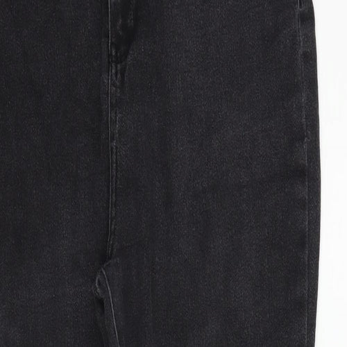 Oakridge Womens Grey   Straight Jeans Size 16 L28 in