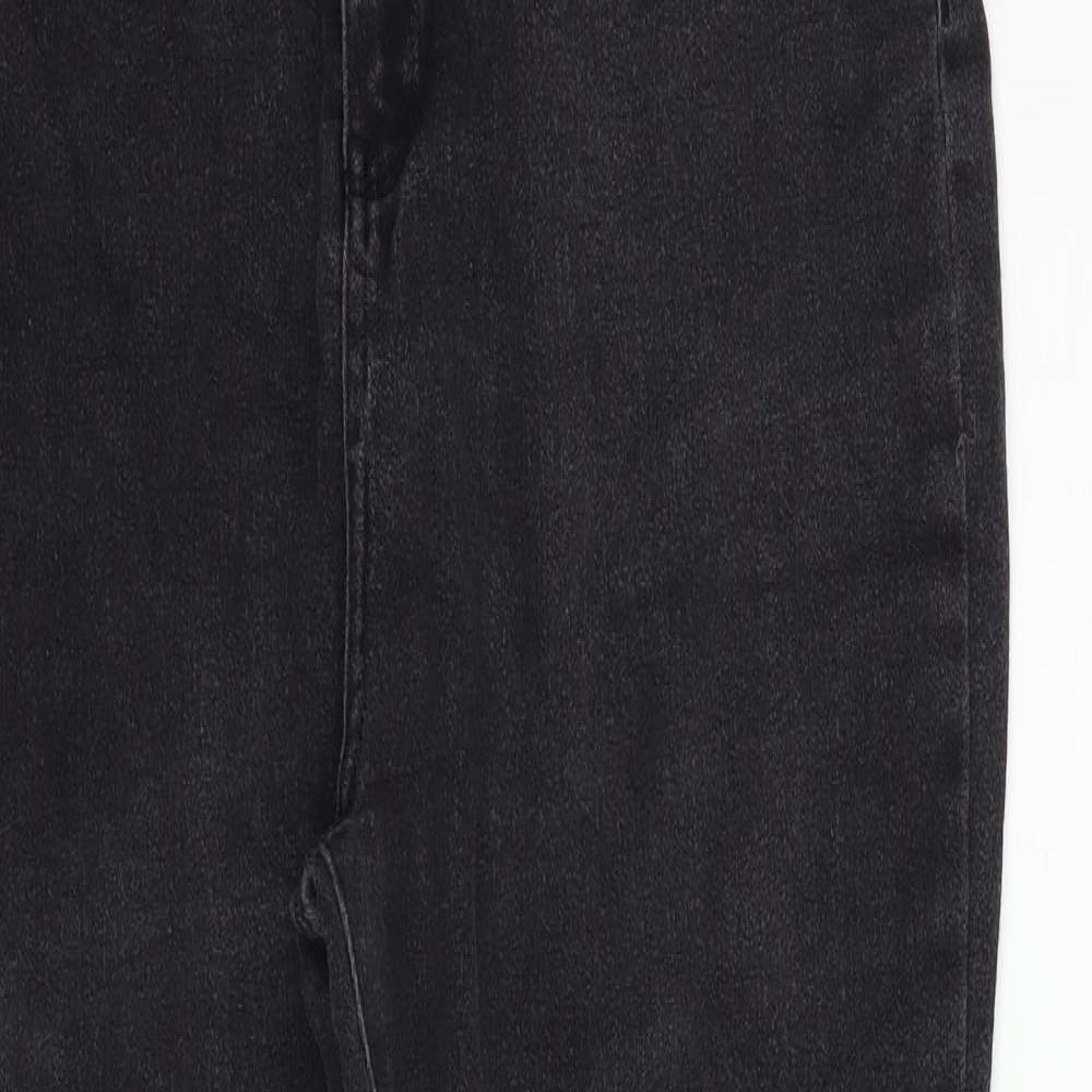 Oakridge Womens Grey   Straight Jeans Size 16 L28 in