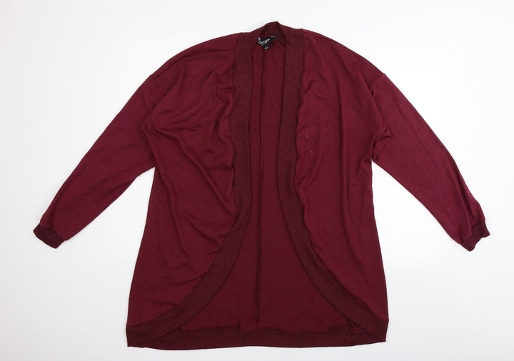 Tango Womens Purple Cardigan Jumper Size L