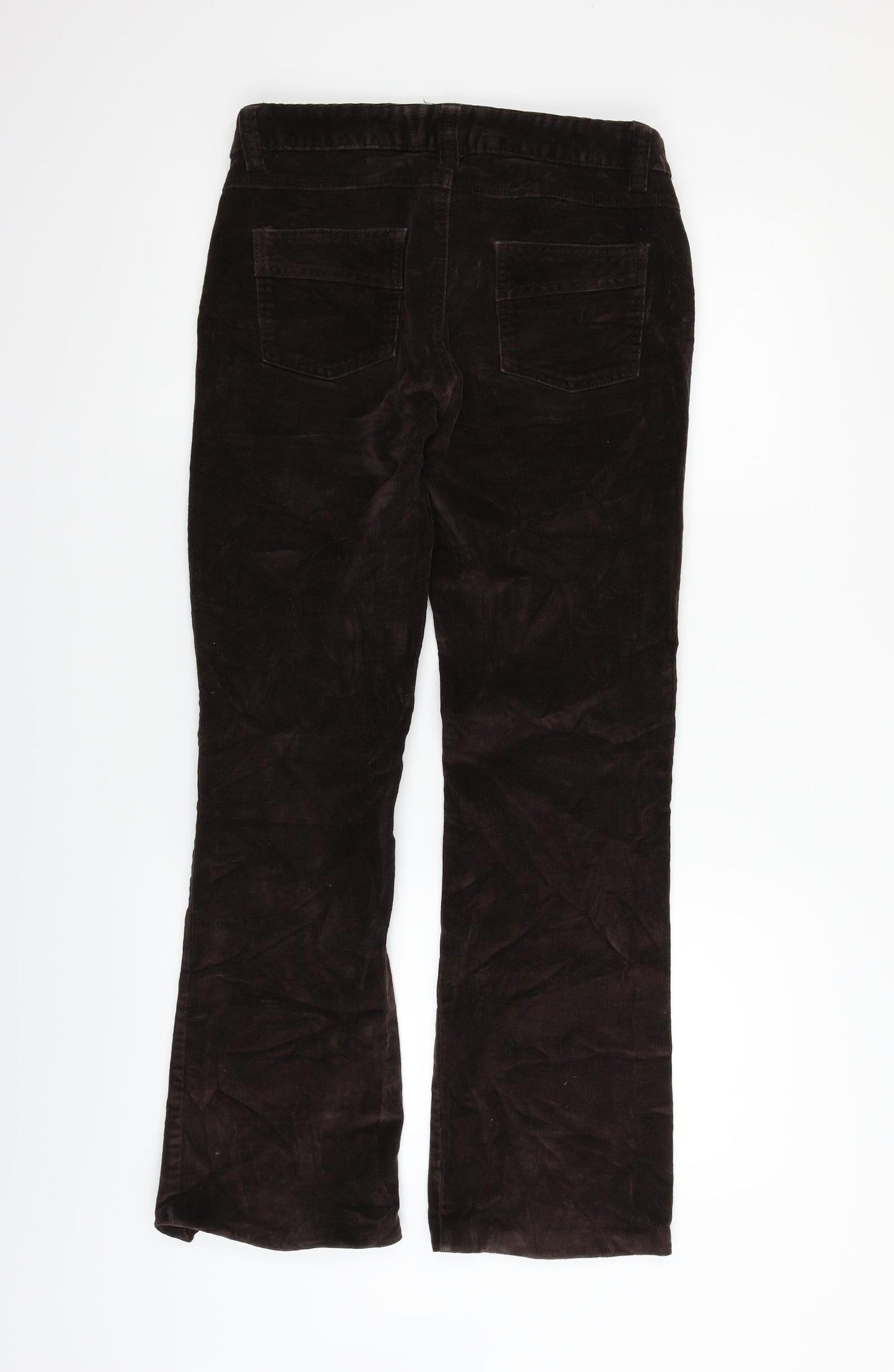 Cherokee Womens Brown   Straight Jeans Size 10 L28 in