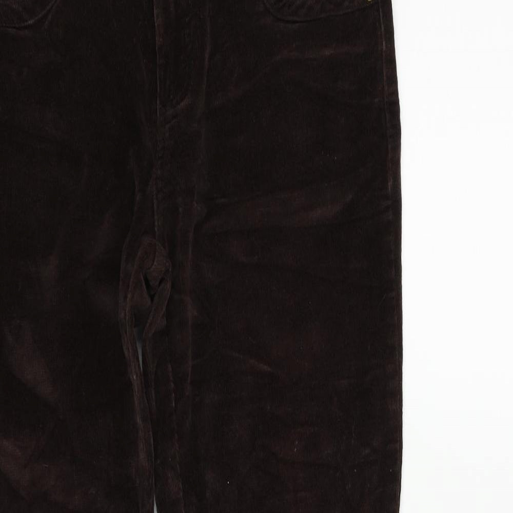 Cherokee Womens Brown   Straight Jeans Size 10 L28 in