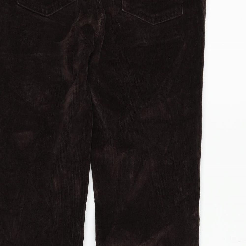 Cherokee Womens Brown   Straight Jeans Size 10 L28 in