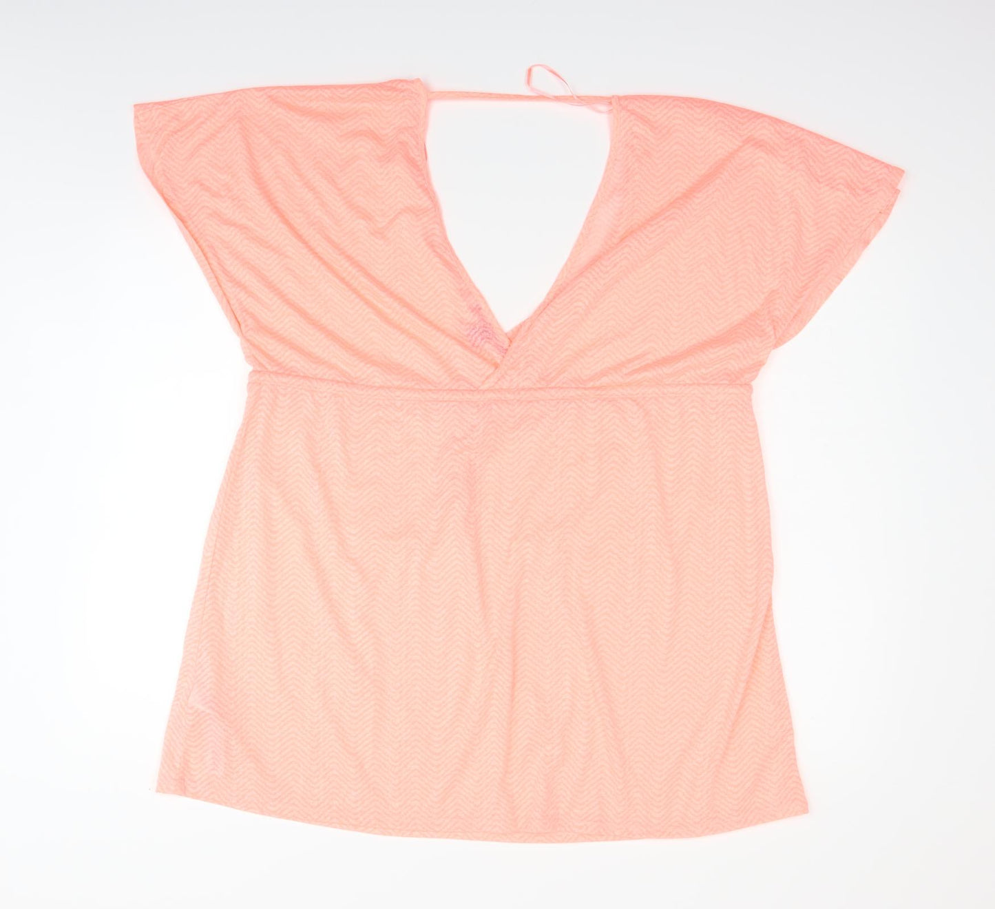 Atmosphere Womens Orange   Basic T-Shirt Size L