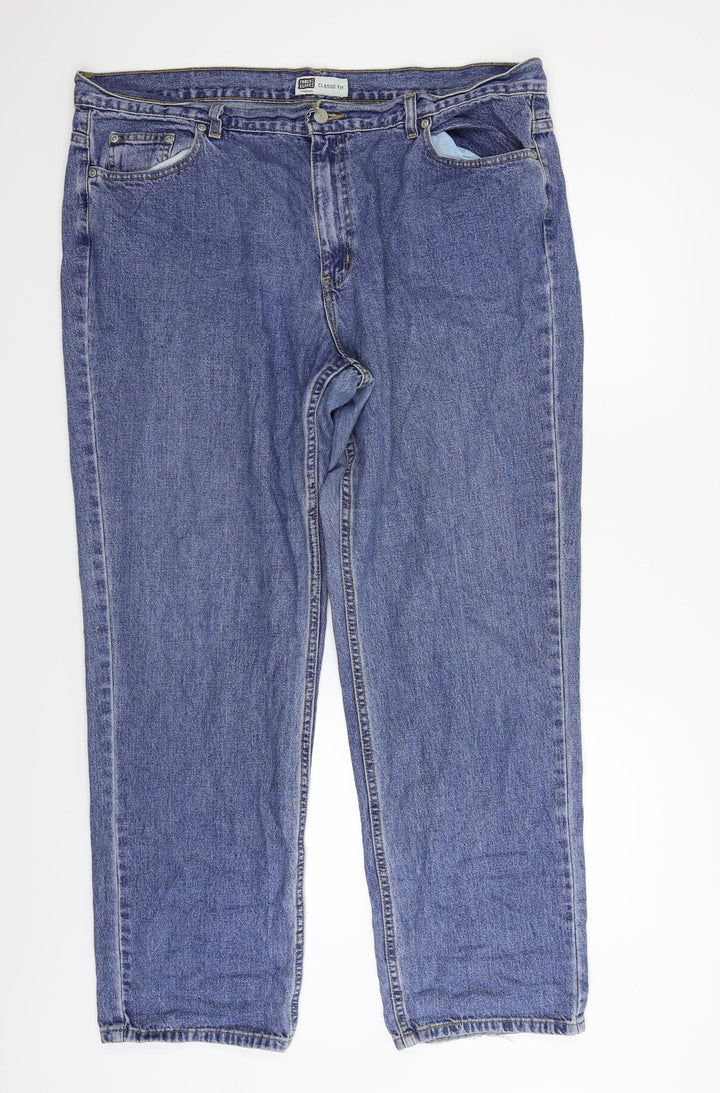 Faded Glory Womens Blue   Straight Jeans Size 40 in L30 in
