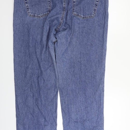 Faded Glory Womens Blue   Straight Jeans Size 40 in L30 in