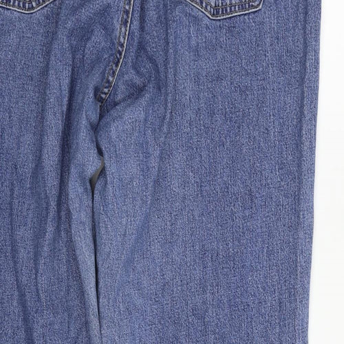 Faded Glory Womens Blue   Straight Jeans Size 40 in L30 in