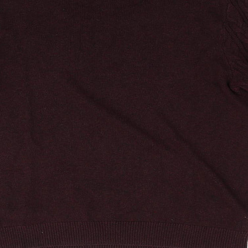 H&M Womens Purple   Pullover Jumper Size L