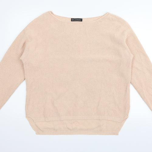 Avenue Womens Beige   Pullover Jumper Size 16