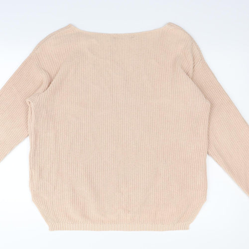 Avenue Womens Beige   Pullover Jumper Size 16