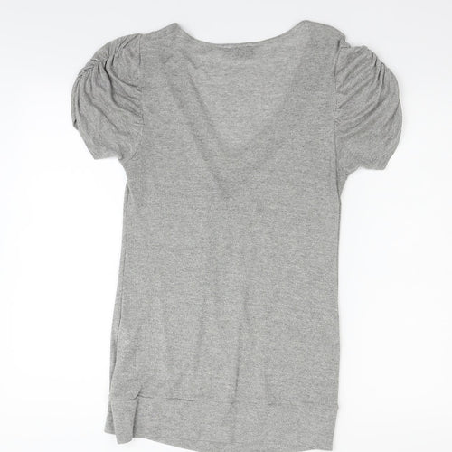 Logo Womens Grey   Fit & Flare  Size 14
