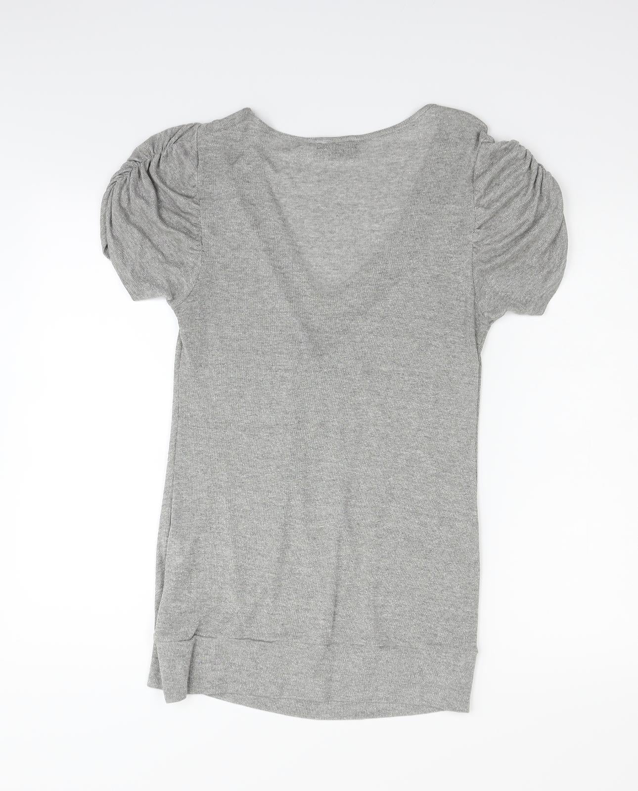 Logo Womens Grey   Fit & Flare  Size 14