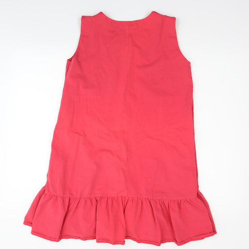 the still Womens Pink   Fit & Flare  Size M