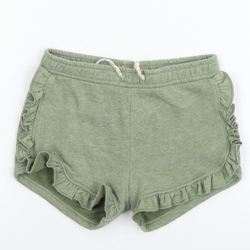 I love girls wear Girls Gold   Sweat Shorts Size 6 Years