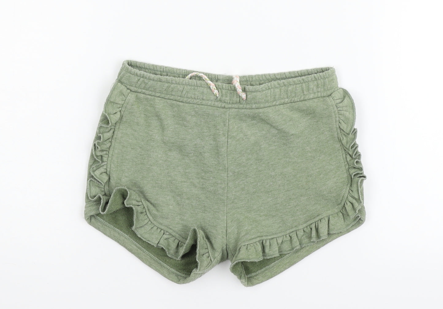 I love girls wear Girls Gold   Sweat Shorts Size 6 Years