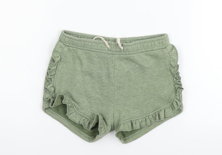 I love girls wear Girls Gold   Sweat Shorts Size 6 Years