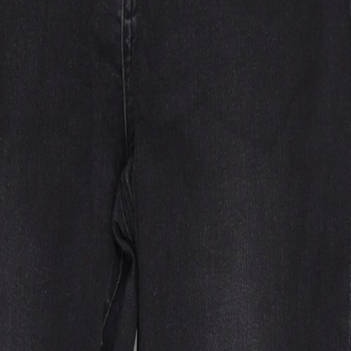 H&M Womens Grey   Trousers  Size 10 L27 in
