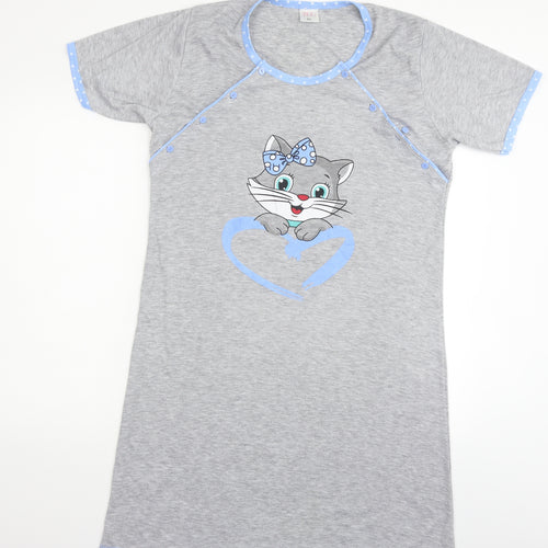 tcl Womens Grey   T-Shirt Dress  Size XL  - CAT