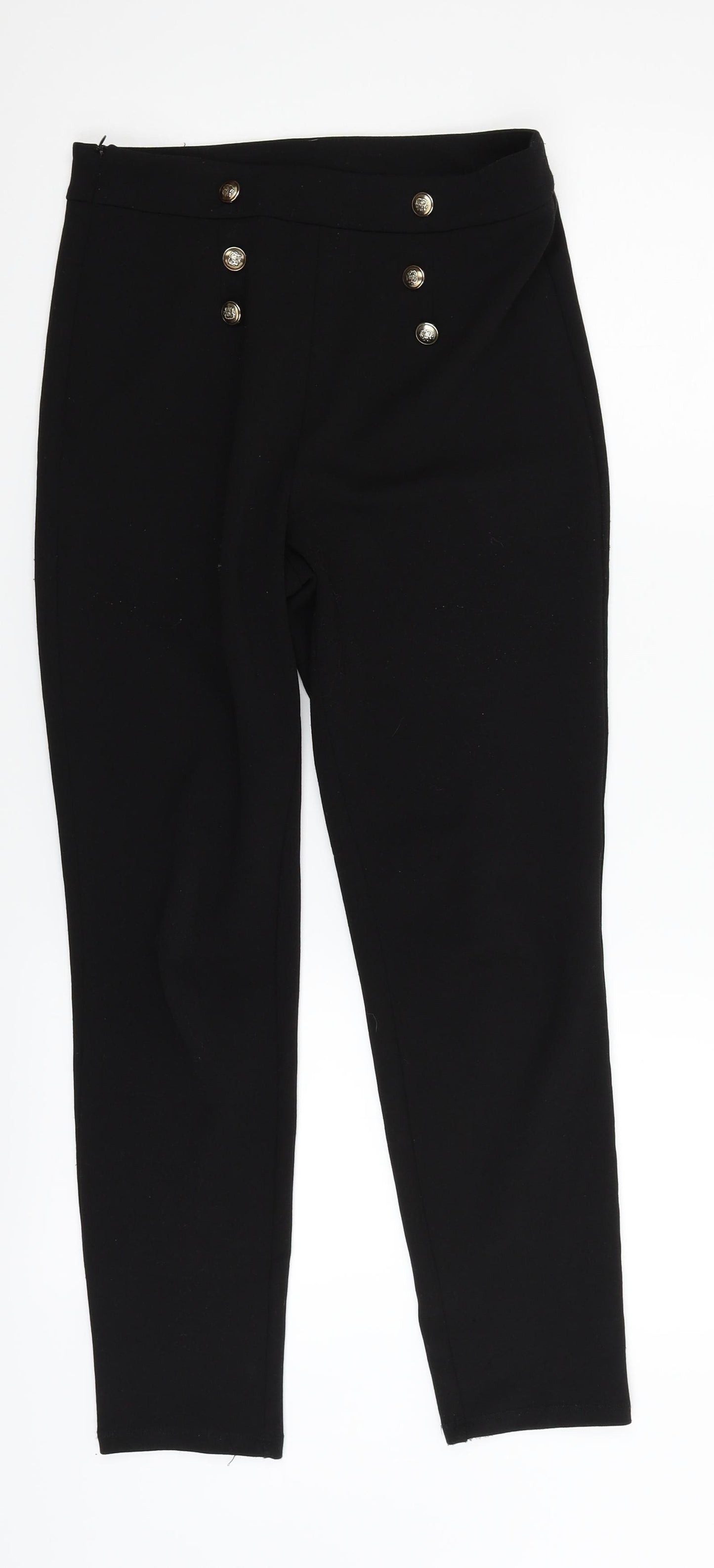 SheIn Womens Black   Jegging Trousers Size M L25 in