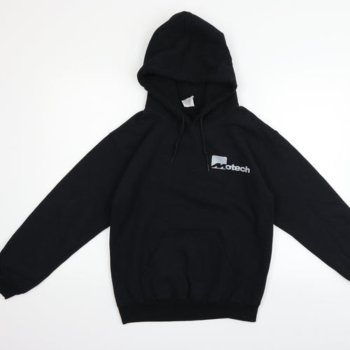 Gildan Womens Black   Pullover Jumper Size S