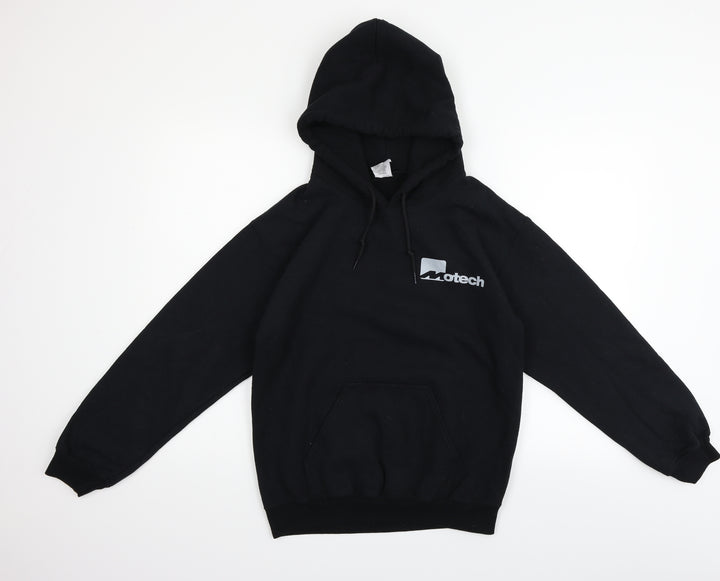 Gildan Womens Black   Pullover Jumper Size S