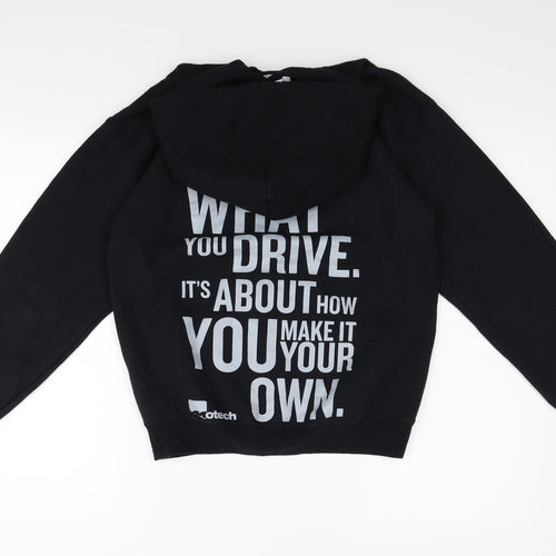Gildan Womens Black   Pullover Jumper Size S