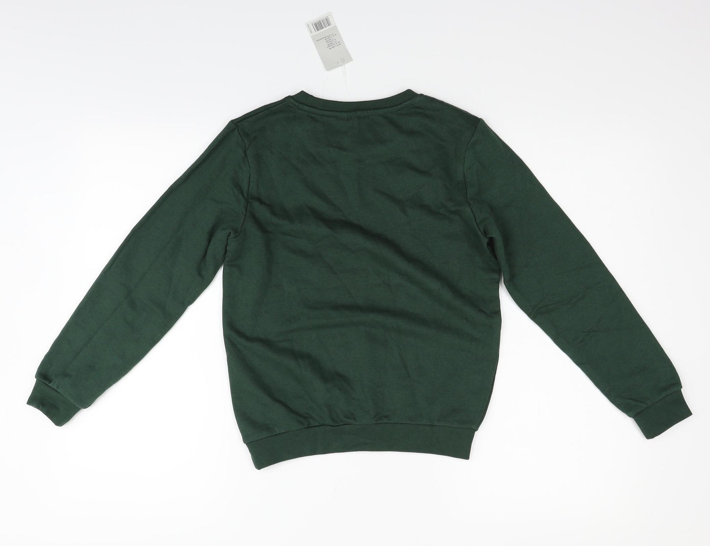 smart start Boys Green   Pullover Jumper Size 8-9 Years