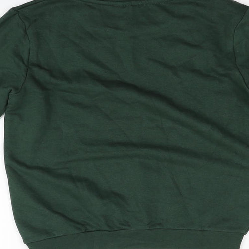 smart start Boys Green   Pullover Jumper Size 8-9 Years